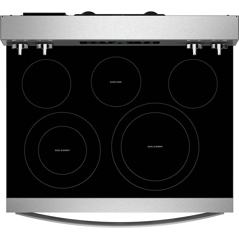  Whirlpool 30-inch Electric Range with Air Cooking Technology YWFES5730SZ IMAGE 4