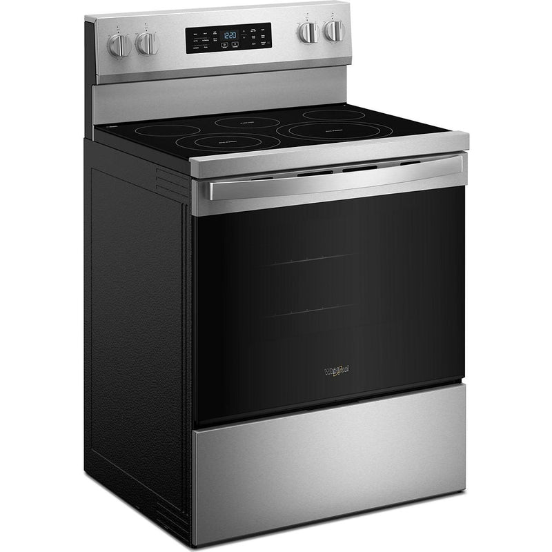  Whirlpool 30-inch Electric Range with Air Cooking Technology YWFES5730SZ IMAGE 5