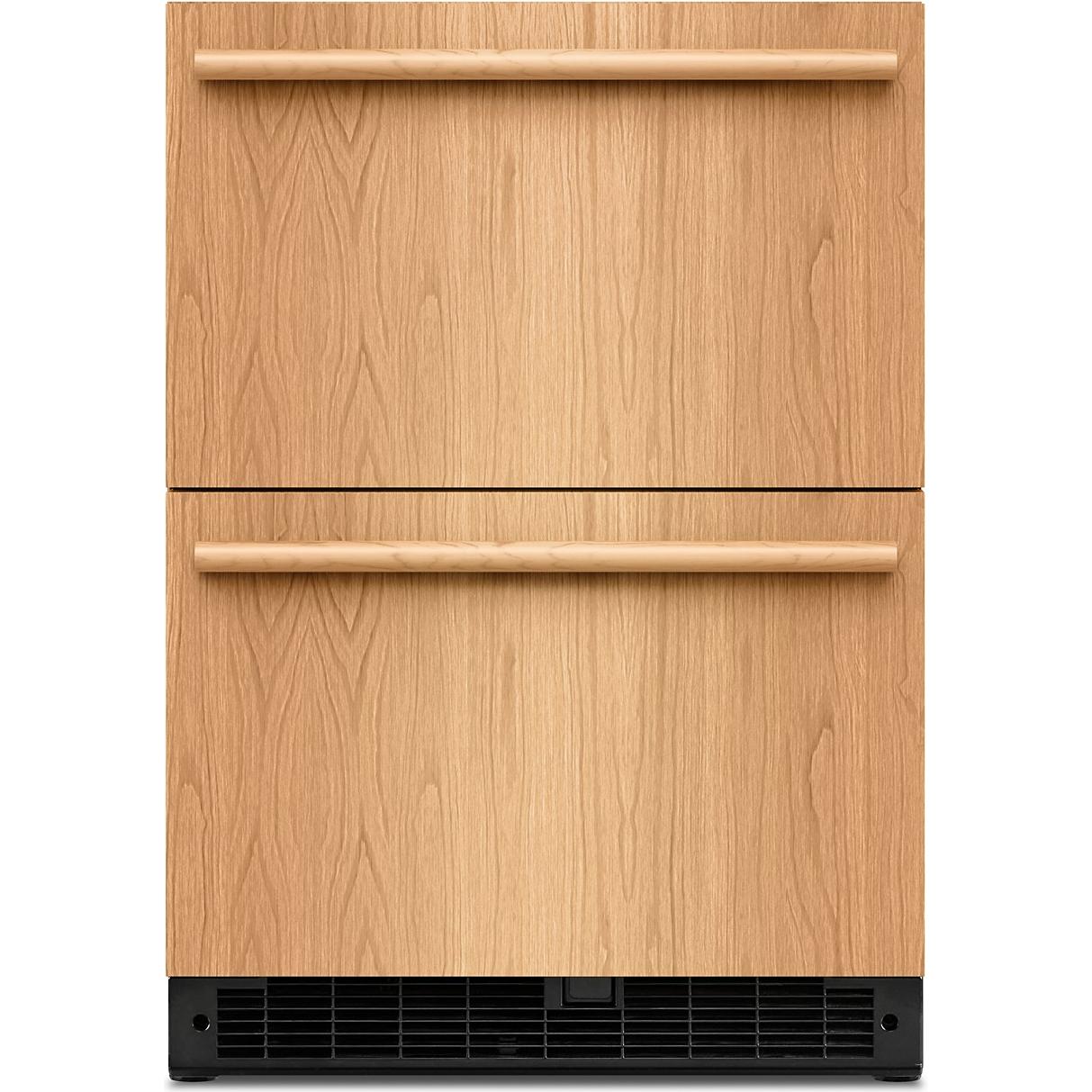  KitchenAid 24-inch Double Drawer Refrigerator KURT524SPA IMAGE 1