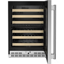  KitchenAid 24-inch Undercounter Wine Cellar with Full-Extension Wood-Front Racks KUWR524SPS IMAGE 2