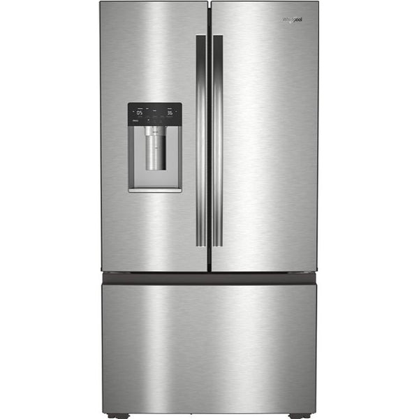  Whirlpool 36-inch French 3-Door Refrigerator WRFC5236RZ IMAGE 1