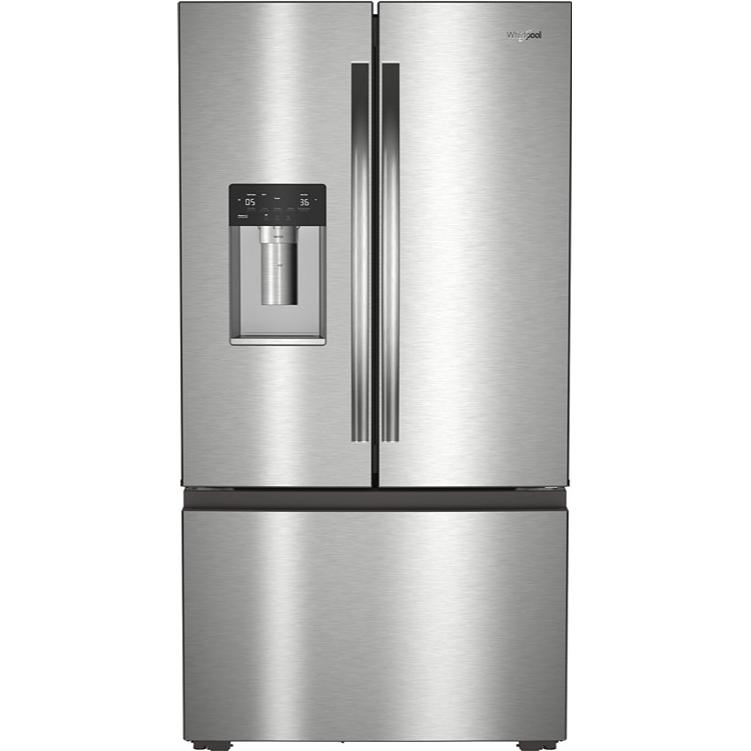  Whirlpool 36-inch French 3-Door Refrigerator WRFC5236RZ IMAGE 1