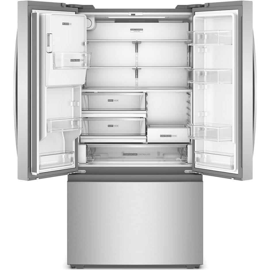  Whirlpool 36-inch French 3-Door Refrigerator WRFC5236RZ IMAGE 2