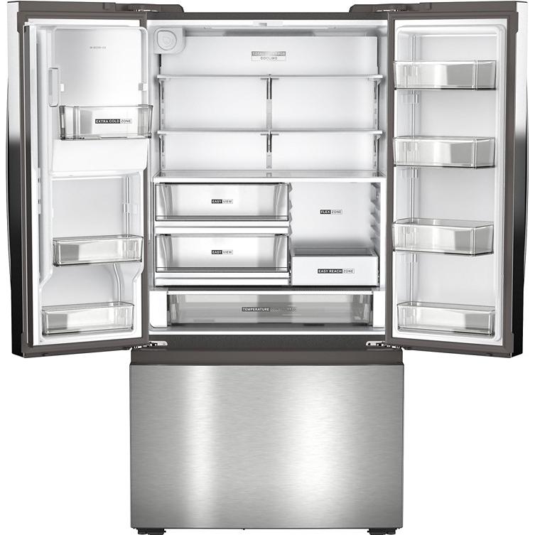  Whirlpool 36-inch French 3-Door Refrigerator WRFC5236RZ IMAGE 2