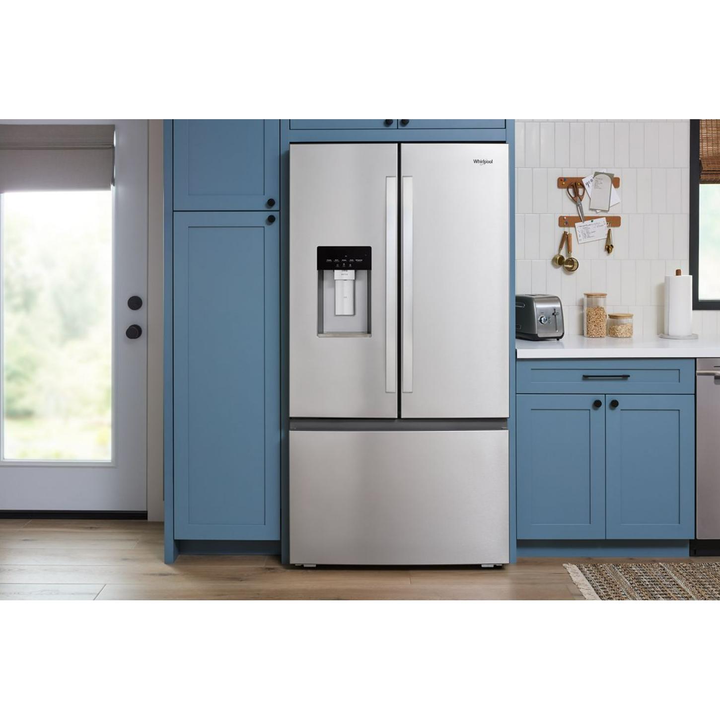  Whirlpool 36-inch French 3-Door Refrigerator WRFC5236RZ IMAGE 6