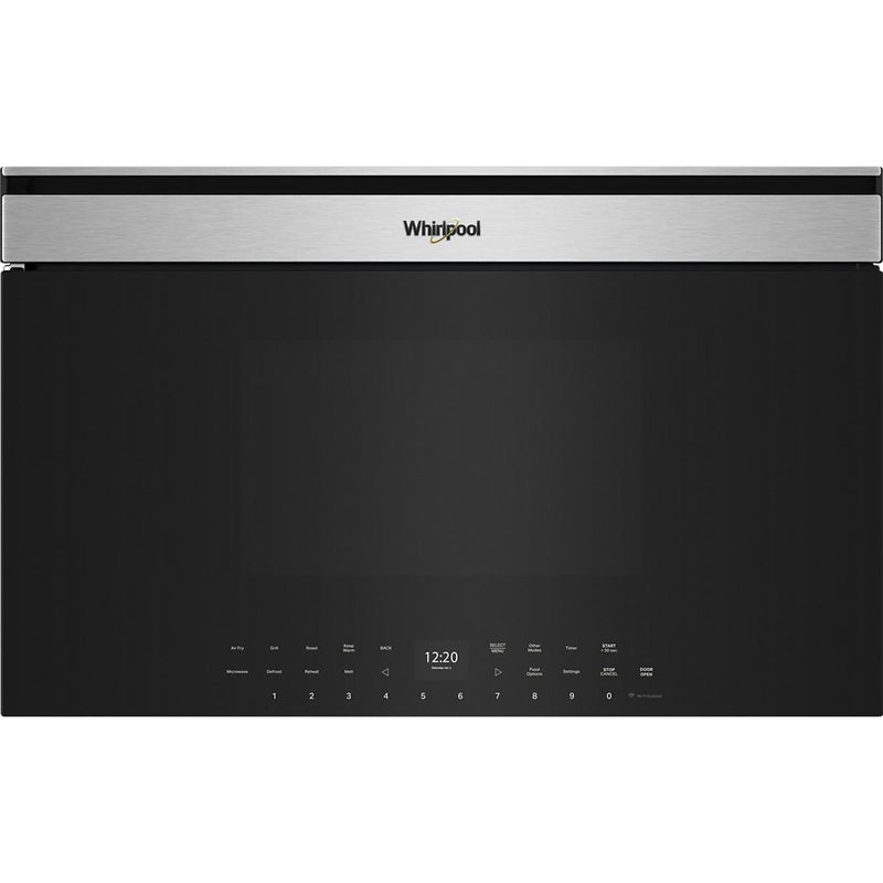  Whirlpool 30-inch 1.1 cu. ft. Built-in Microwave Oven with Air Fry Technology YWMBT7030SZ IMAGE 1
