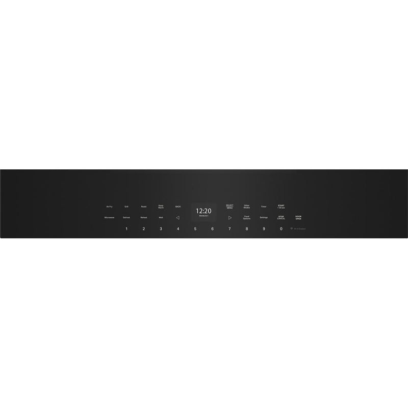  Whirlpool 30-inch 1.1 cu. ft. Built-in Microwave Oven with Air Fry Technology YWMBT7030SZ IMAGE 5