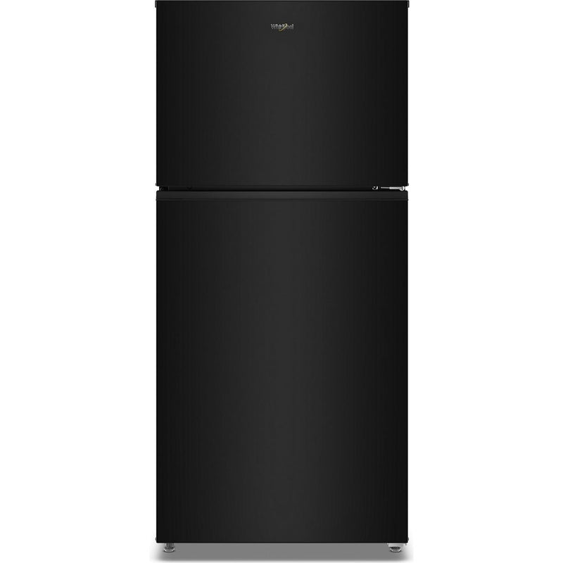  Whirlpool Freestanding Top Freezer Refrigerator WRTX5419SB IMAGE 1