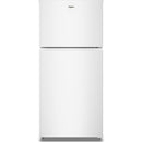 Whirlpool Freestanding Top Freezer Refrigerator WRTX5419SW IMAGE 1