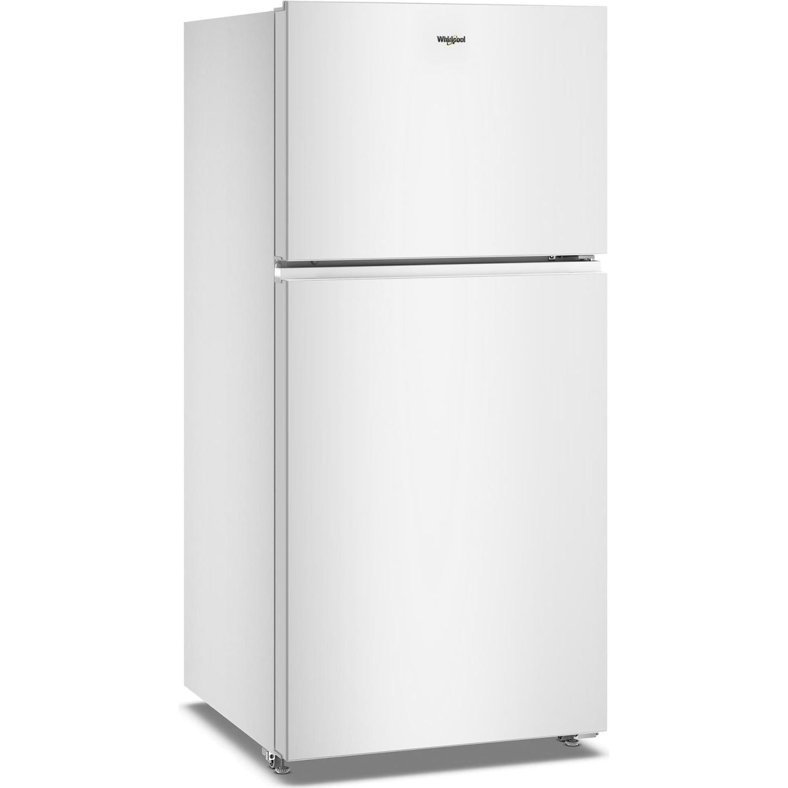  Whirlpool Freestanding Top Freezer Refrigerator WRTX5419SW IMAGE 3