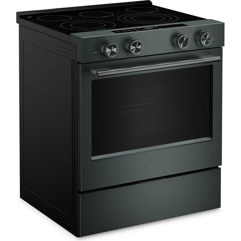  KitchenAid 30-inch Slide-in Electric Range with  Convection Cooking Modes YKSES530SJP IMAGE 11