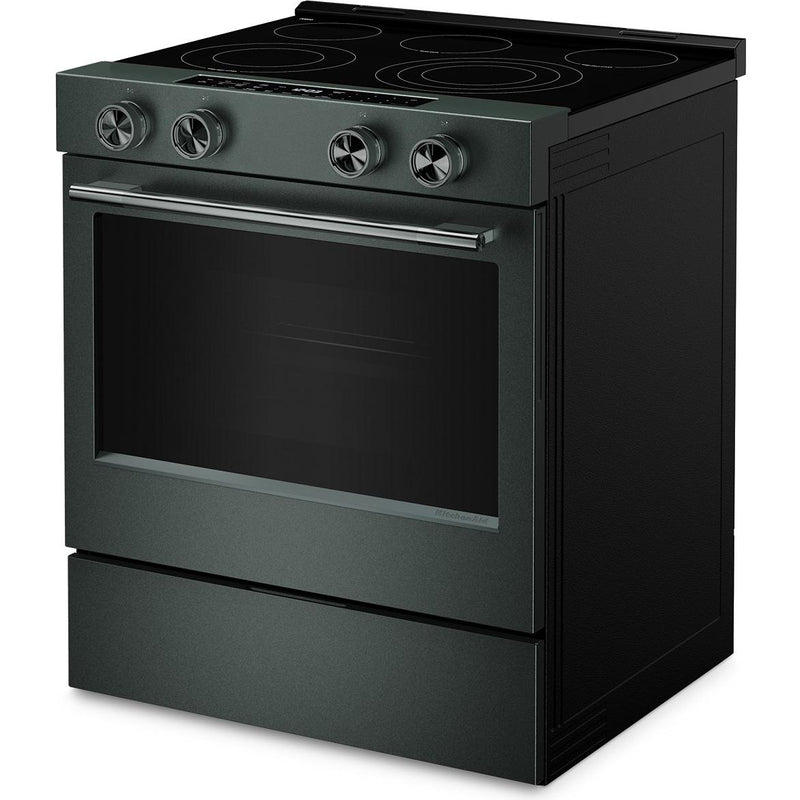  KitchenAid 30-inch Slide-in Electric Range with  Convection Cooking Modes YKSES530SJP IMAGE 12