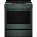  KitchenAid 30-inch Slide-in Electric Range with  Convection Cooking Modes YKSES530SJP IMAGE 1