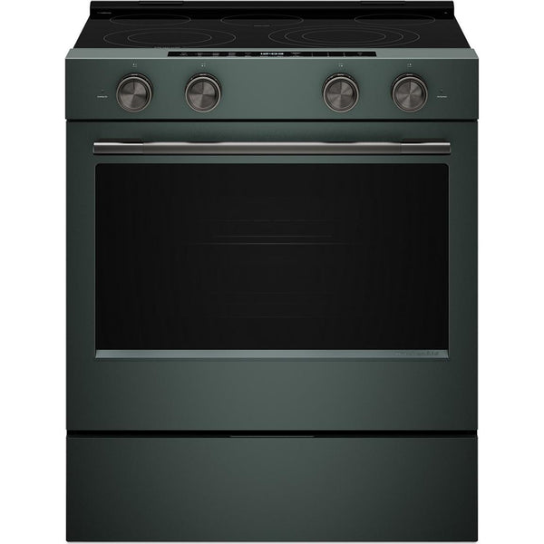  KitchenAid 30-inch Slide-in Electric Range with  Convection Cooking Modes YKSES530SJP IMAGE 1