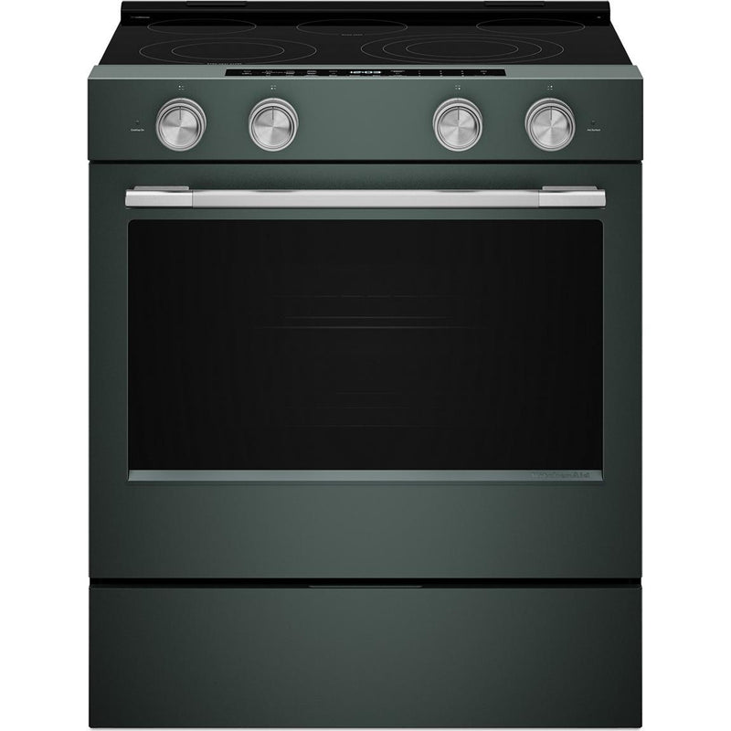  KitchenAid 30-inch Slide-in Electric Range with  Convection Cooking Modes YKSES530SJP IMAGE 5