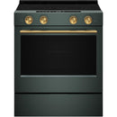  KitchenAid 30-inch Slide-in Electric Range with  Convection Cooking Modes YKSES530SJP IMAGE 6
