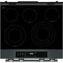  KitchenAid 30-inch Slide-in Electric Range with  Convection Cooking Modes YKSES530SJP IMAGE 7