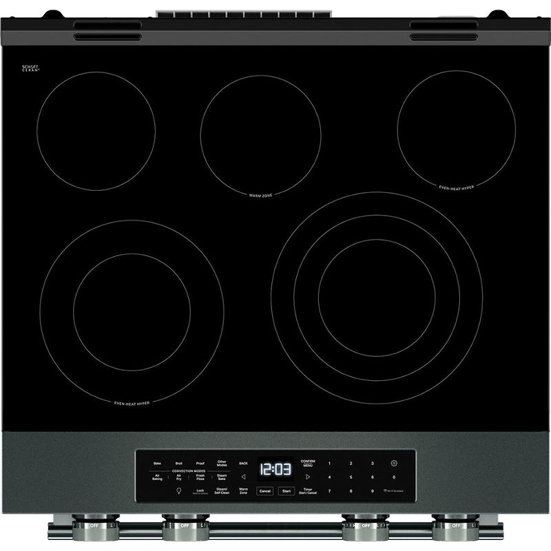  KitchenAid 30-inch Slide-in Electric Range with  Convection Cooking Modes YKSES530SJP IMAGE 7