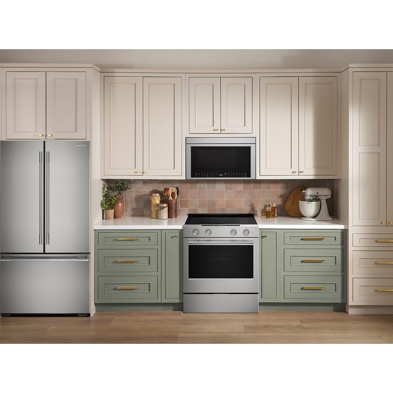 KitchenAid 30-inch Slide-in Electric Range with  Convection Cooking Modes YKSES530SPS IMAGE 18