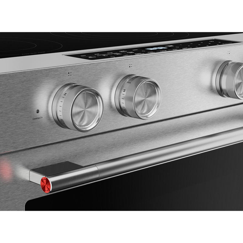  KitchenAid 30-inch Slide-in Electric Range with  Convection Cooking Modes YKSES530SPS IMAGE 8