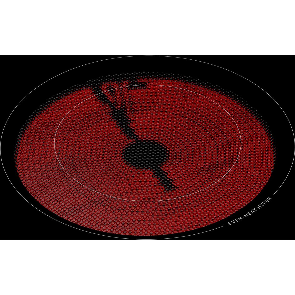  KitchenAid 30-inch Slide-in Electric Range with  Convection Cooking Modes YKSES530SPS IMAGE 9