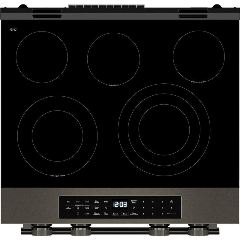  KitchenAid 30-inch Slide-in Electric Range with  Convection Cooking Modes YKSES530SBE IMAGE 11