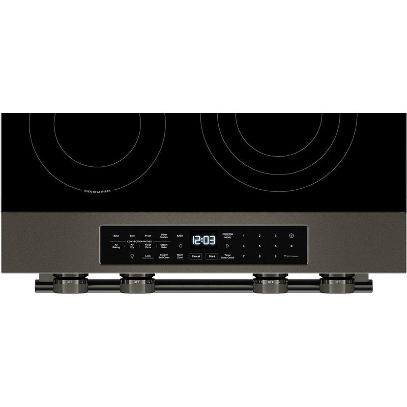  KitchenAid 30-inch Slide-in Electric Range with  Convection Cooking Modes YKSES530SBE IMAGE 12