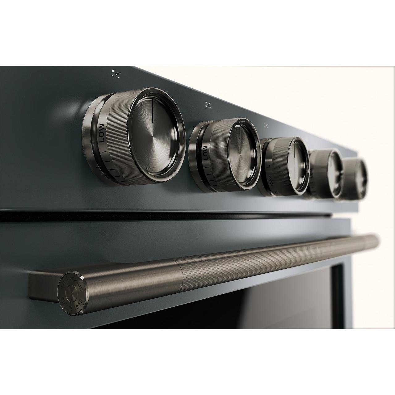  KitchenAid 30-inch Smart Slide-in Gas Range with Convection Cooking Modes and 2-in-1 Burner KSGS530SJP IMAGE 19