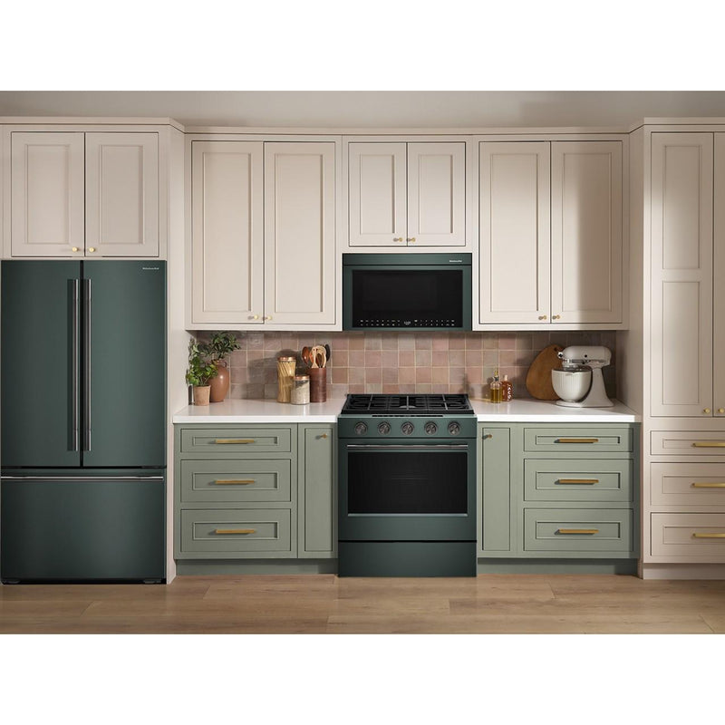  KitchenAid 30-inch Smart Slide-in Gas Range with Convection Cooking Modes and 2-in-1 Burner KSGS530SJP IMAGE 20