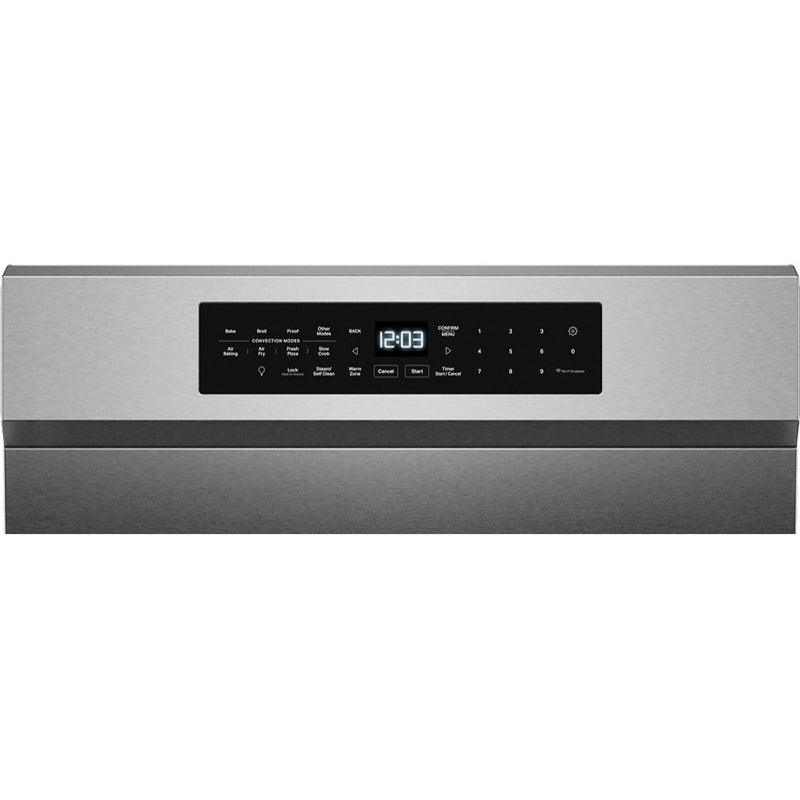  KitchenAid 30-inch Freestanding Electric Range with Wi-Fi YKFES530SPS IMAGE 10