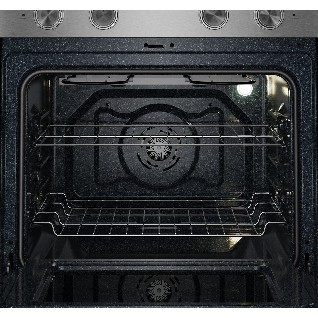  KitchenAid 30-inch Freestanding Electric Range with Wi-Fi YKFES530SPS IMAGE 14