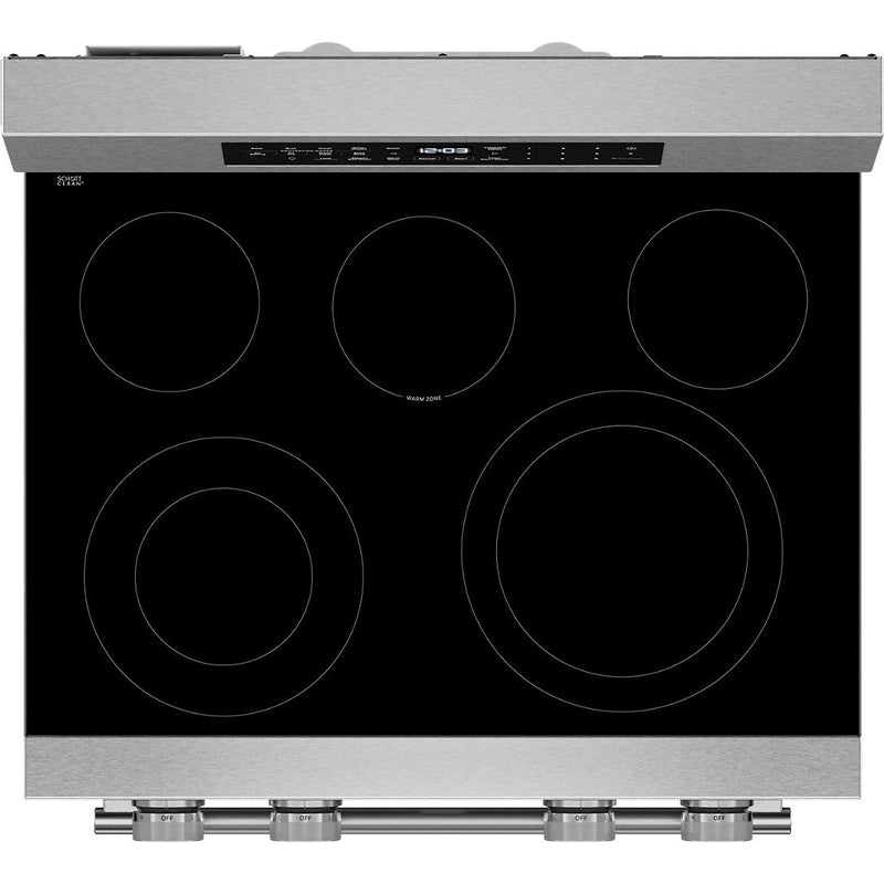  KitchenAid 30-inch Freestanding Electric Range with Wi-Fi YKFES530SPS IMAGE 4