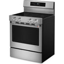  KitchenAid 30-inch Freestanding Electric Range with Wi-Fi YKFES530SPS IMAGE 6