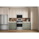  KitchenAid 30-inch Freestanding Electric Range with Wi-Fi YKFES530SPS IMAGE 8