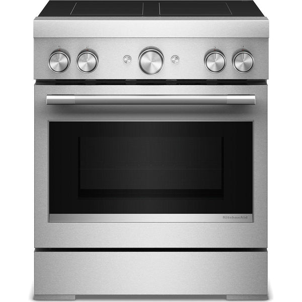  KitchenAid 30-inch Freestanding Induction Range KFIS930SSS IMAGE 1