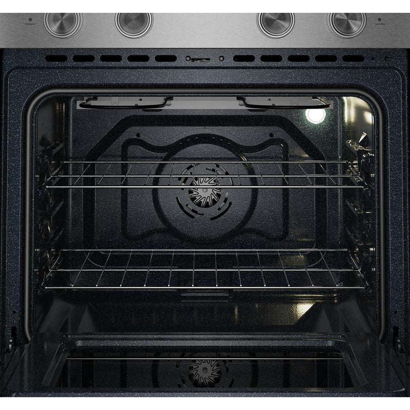  KitchenAid 30-inch Slide-in Electric Range with Wi-Fi YKSES330SPS IMAGE 12