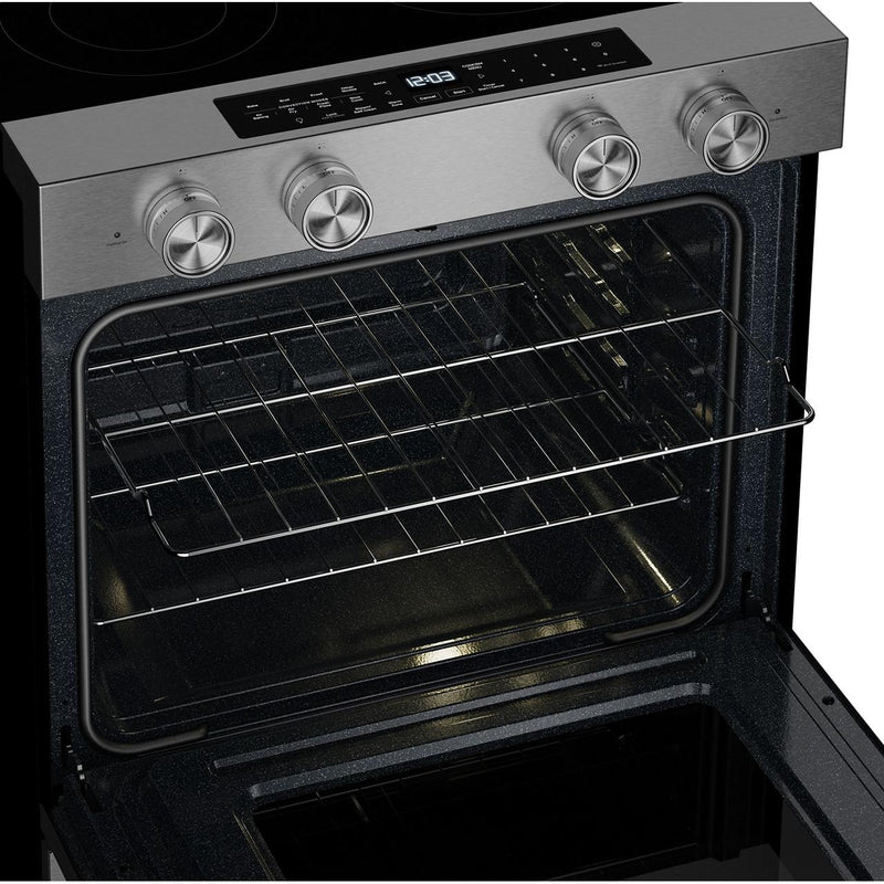  KitchenAid 30-inch Slide-in Electric Range with Wi-Fi YKSES330SPS IMAGE 13