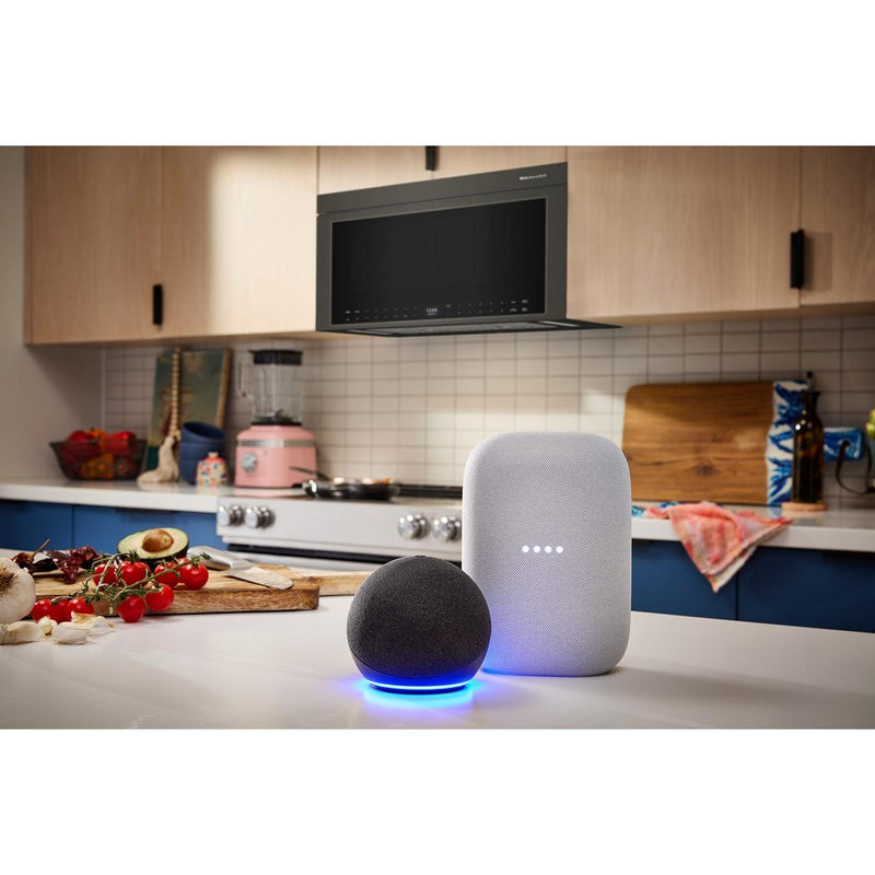  KitchenAid 30-inch, 1.1 cu. ft. Over-the-Range Microwave Oven with Air Fry Technology YKMMF530PBE IMAGE 11