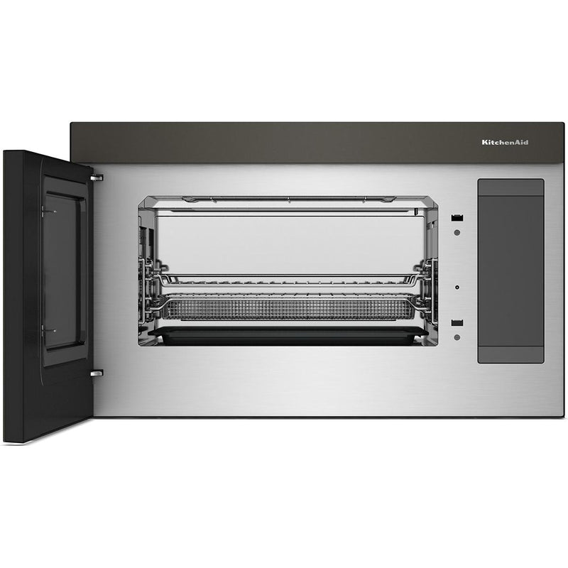  KitchenAid 30-inch, 1.1 cu. ft. Over-the-Range Microwave Oven with Air Fry Technology YKMMF530PBE IMAGE 2