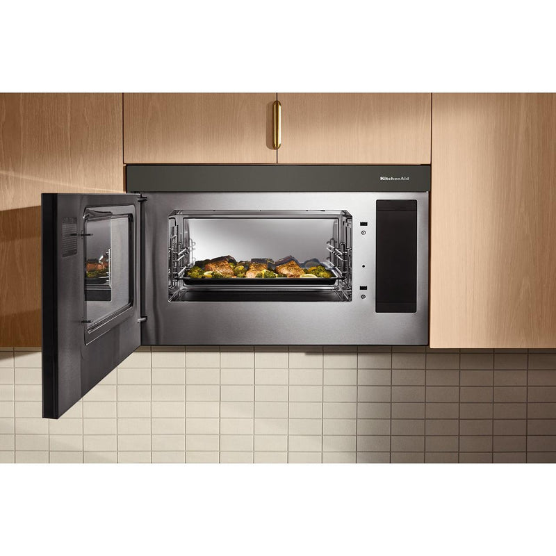  KitchenAid 30-inch, 1.1 cu. ft. Over-the-Range Microwave Oven with Air Fry Technology YKMMF530PBE IMAGE 7