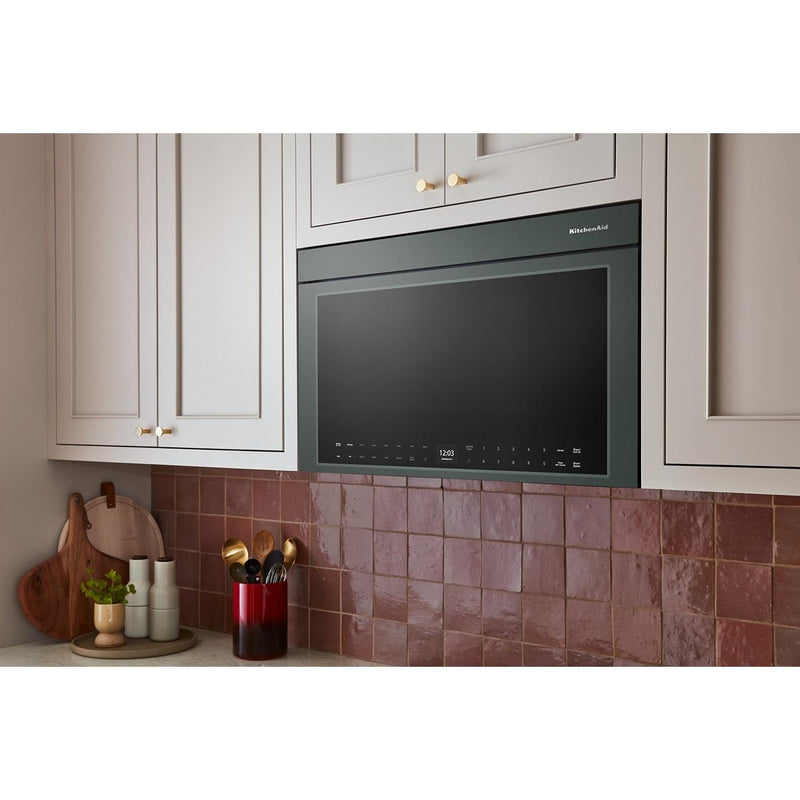  KitchenAid 30-inch, 1.1 cu. ft. Over-the-Range Microwave Oven with Air Fry Technology YKMMF530PJP IMAGE 10