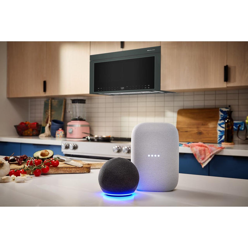  KitchenAid 30-inch, 1.1 cu. ft. Over-the-Range Microwave Oven with Air Fry Technology YKMMF530PJP IMAGE 11