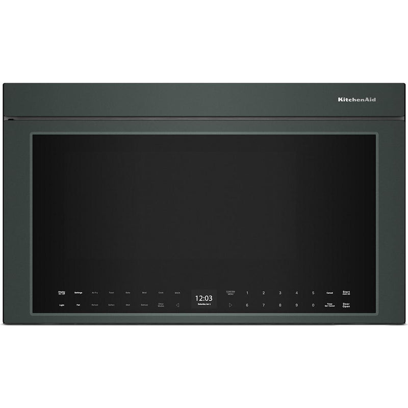  KitchenAid 30-inch, 1.1 cu. ft. Over-the-Range Microwave Oven with Air Fry Technology YKMMF530PJP IMAGE 1