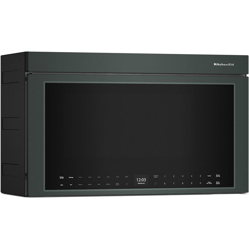  KitchenAid 30-inch, 1.1 cu. ft. Over-the-Range Microwave Oven with Air Fry Technology YKMMF530PJP IMAGE 4