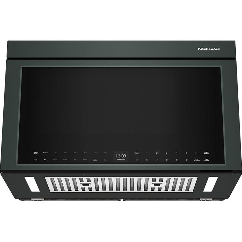  KitchenAid 30-inch, 1.1 cu. ft. Over-the-Range Microwave Oven with Air Fry Technology YKMMF530PJP IMAGE 6