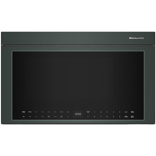  KitchenAid 30-inch, 1.1 cu. ft. Over-the-Range Microwave Oven with Air Fry Technology YKMMF730PJP IMAGE 1
