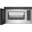  KitchenAid 30-inch, 1.1 cu. ft. Over-the-Range Microwave Oven with Air Fry Technology YKMMF730PJP IMAGE 2