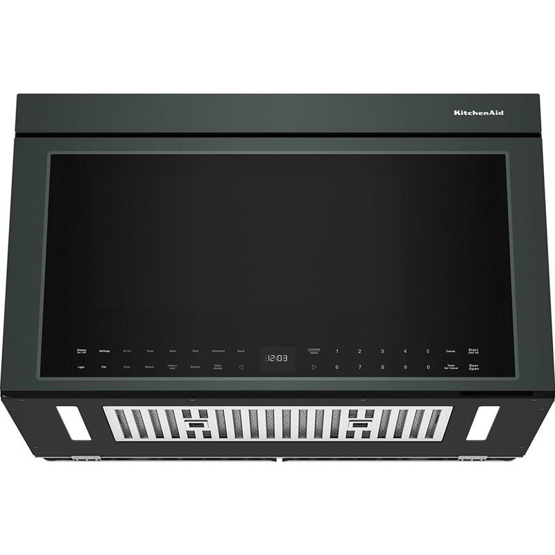  KitchenAid 30-inch, 1.1 cu. ft. Over-the-Range Microwave Oven with Air Fry Technology YKMMF730PJP IMAGE 5