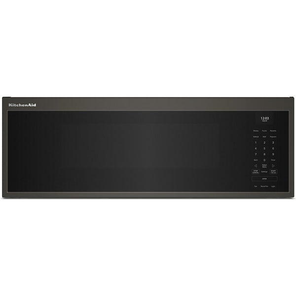  KitchenAid 30-inch, 1.1 cu. ft. Over-the-Range Microwave Oven YKMML550RBE IMAGE 1
