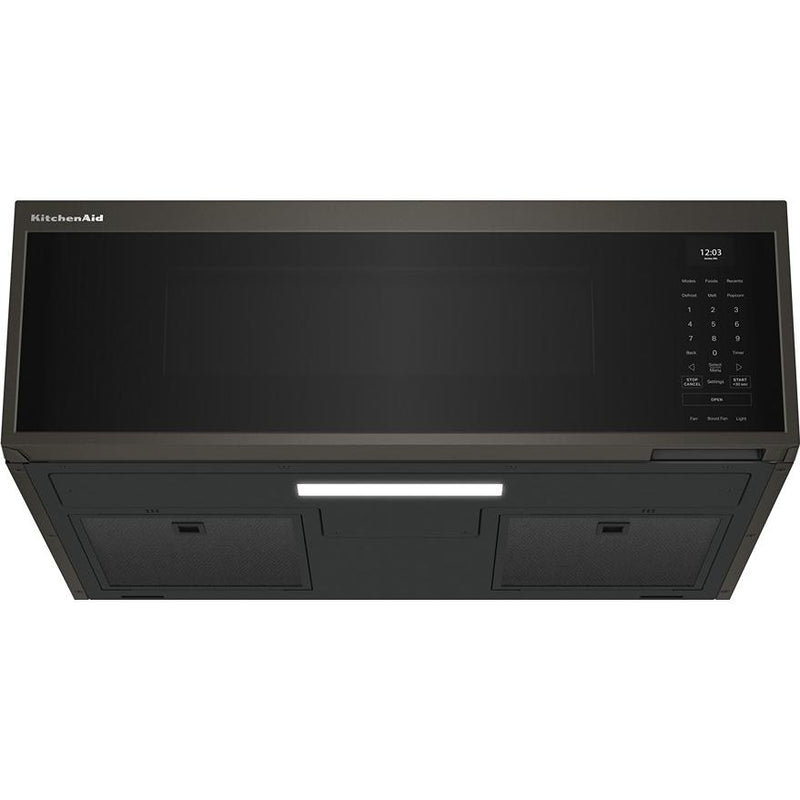  KitchenAid 30-inch, 1.1 cu. ft. Over-the-Range Microwave Oven YKMML550RBE IMAGE 2